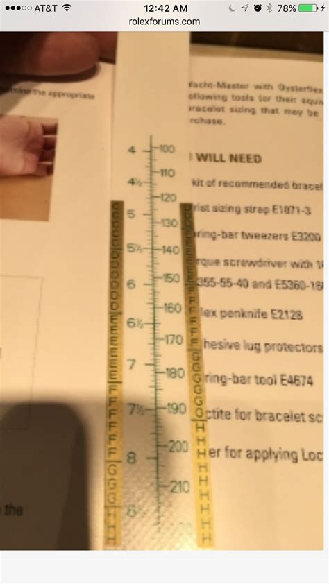 rolex yachtmaster oysterflex band|oysterflex size chart.